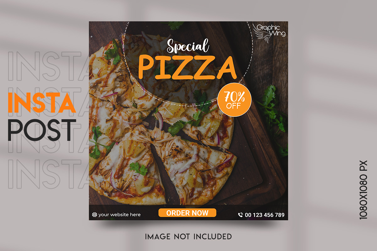 Food Menu And Restaurant Social Media Banner By Shohag Mir On Dribbble