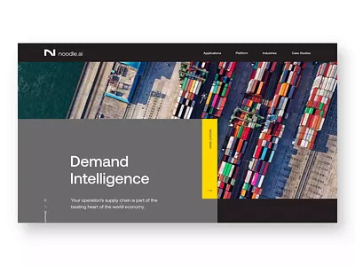 App Detail animation artificial intelligence design rebrand ui ux web website