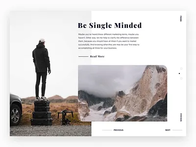 Article Animation after affects animation article blog clean concept desktop detail motion ui