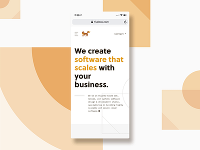 Mobile Menu Animation animation hamburger interaction iphonex menu mobile orange pixels principle roboto mono soleil ui ux website