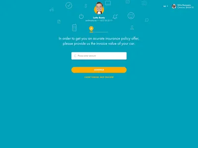 Onboarding Process animation appdesign application design desktop digitaldesign graphicdesign icons illustrations inspiration interaction onboarding ui userinterface ux uxdesign web webdesign
