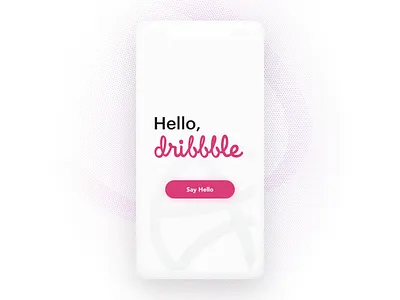 👋Hey there ai animation data debut design hype hyped machine learning ui