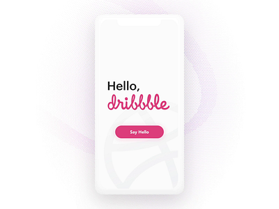 👋Hey there ai animation data debut design hype hyped machine learning ui