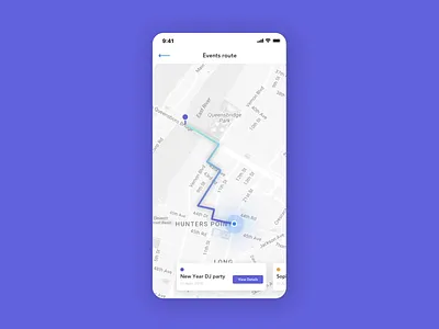 Route Animation ae after effects animation icons interaction microinteraction microinteractions motion graphics navigation ui ux vector