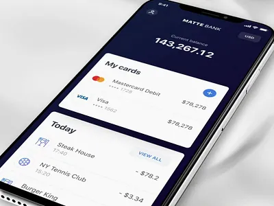 Fintech Kit accounts animation app bank bank app banking crypto finance fintech ui ux