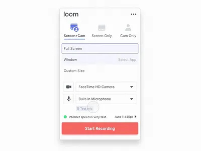 ✅Quick Product Fixes on animation design fix interaction loom product record recording solution twitter ui ux