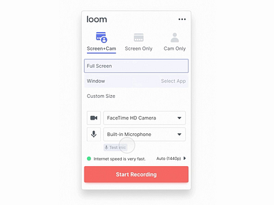 ✅Quick Product Fixes on animation design fix interaction loom product record recording solution twitter ui ux