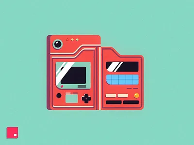 Studio Pokédex 1999 animated illustration gotta catch em all pokemon studio