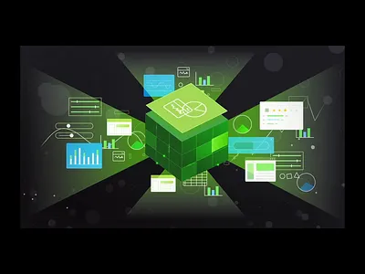 Cohesity - Animated Explainer 2d animated explainer animation character design explainer explainer animation illustration lunamik lunamik agency motion motion graphics tech explainer technology vector video vidico