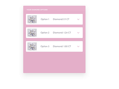 Feedback Section - Custom Made Jewerly after effects animation app feedback interface ui ux ux motion design web app website