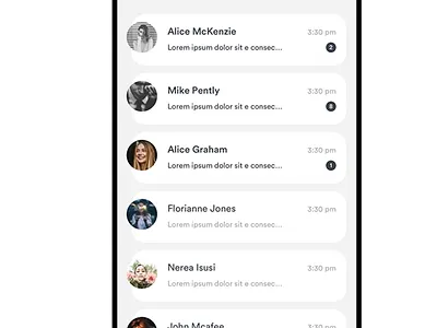 Mockup animation animation mockup proposal trials ui ui design