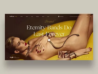 RedRead book design fashion interface minimal news photo slide travel typography ui web