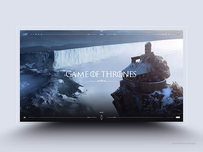 Game of Thrones - Parallax - Home animation clean design gameofthrones grid interaction interface landing minimal parallax parallax scrolling parallax website ui ux web webdesign