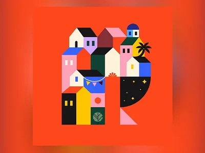 R 36daysoftype 36daysoftype r blocks building building blocks geometric geometry minimal penants shooting star