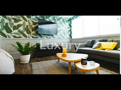 Luxury Dribbble Video animated web interface animation animation landing page application bootstrap branding design illustration landing luxury luxury brand luxury design page site typography ui ux web