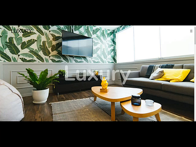 Luxury Dribbble Video animated web interface animation animation landing page application bootstrap branding design illustration landing luxury luxury brand luxury design page site typography ui ux web