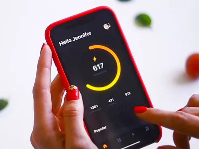 Healthy Food Delivery Mobile App Design: iOS Android UI android android app design android app designer app app design app interface app interface designer app ui design app ui designer application application design apps ui design ios iphone mobile mobile app mobile app design mobile applications design mobile ui mobile ui designer