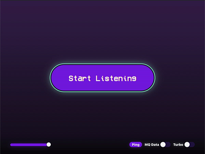 What do APIs sound and look like? hackathon outrun synthwave