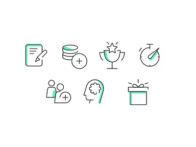 ❤️FREE ICONS set animation app flat icon icons icons pack motion ui ux vector web