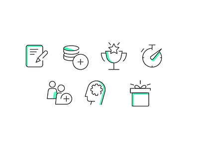 ❤️FREE ICONS set animation app flat icon icons icons pack motion ui ux vector web