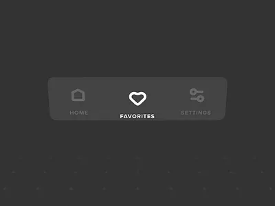 VR/AR Menu ar interaction design menu microinteractions mixed reality navigation tab bar ui uianimation ux virtual reality vr