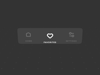 VR/AR Menu ar interaction design menu microinteractions mixed reality navigation tab bar ui uianimation ux virtual reality vr