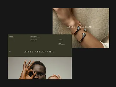 Art Direction Moodboard branding clean design grid header landing layout minimal modern serif simple slider typo typography ui web website whitespace