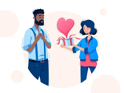 Dongiving • Illustration branding characters clean design illustration illustrator vector