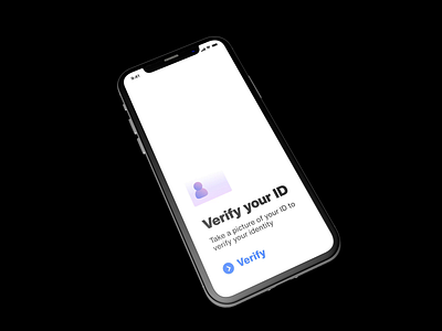 Automated ID Verification 3d 3dobject ai app application automation commercial animation design detail screen fintech id id verification ios mobile animated interaction product transition ui user experience designer user interface ux verification