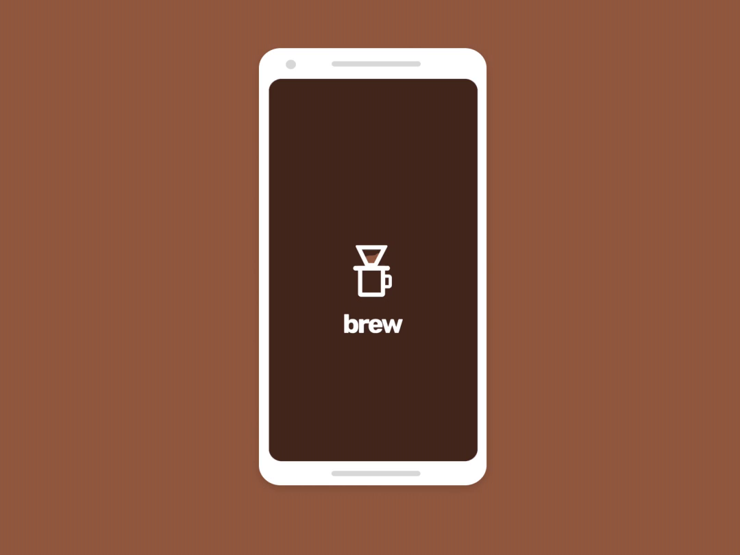Example of Brew App Prototype