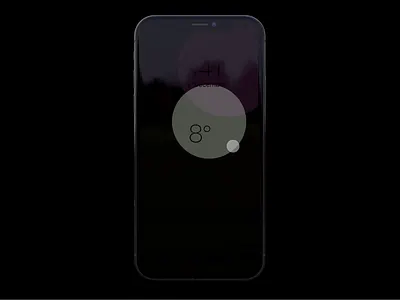 IOS Lock Screen animated gesture gradient ios iphone lock screen locked mobile