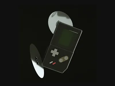 1980s 3d abstract cinema 4d design illustration octane shapes