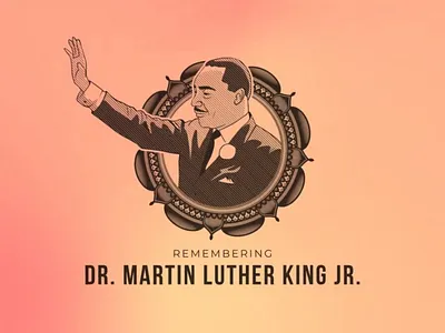 MLK Day Bumper animation bumper day jr king luther mandala martin mlk