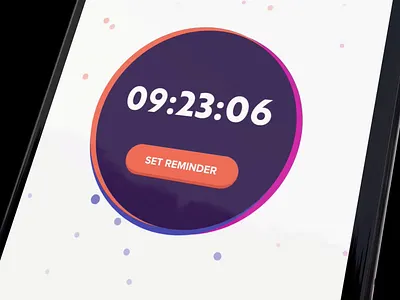 Activity Screen activity animation flat flinto ios art iphone loader particles time wait waiting