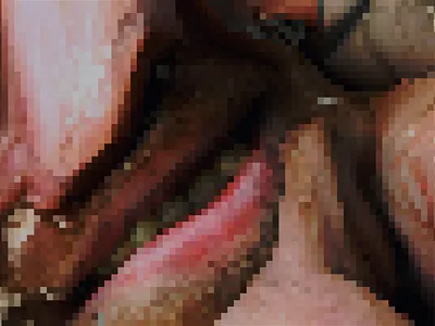 MSYL x Weirdcore 8 bit aphex twin bug cyberpunk event face glitch huge london makesomething you love mouth msyl pixel talk weirdcore