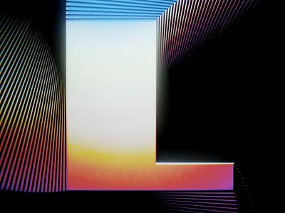 36 '19: L 36days l 36daysoftype 3d animation b3d typography