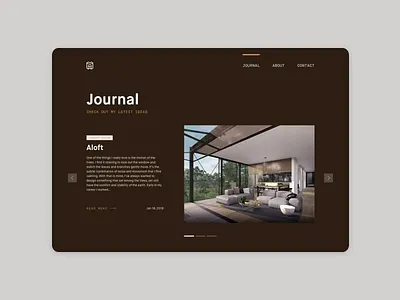Matthew Fonda Blog Page after affects blog journal principle sketch ui