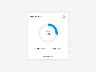 Expand UI Interaction blue component dashboard data design expand minimal pakistan pie chart ui ux visualization white space