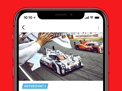 Sticky Bar Animation animation app cars drive drivetribe mobile product quiz small web sticky bar ui
