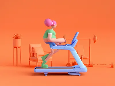 Running c4d