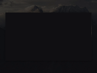 Hunza | UI Exploration adobe xd animation hunza interaction landscape minimal nature negative space pakistan travel ui ux