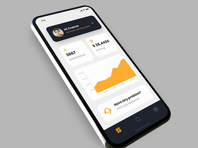 Amazon vendor app login concept 2019 trends amazon app design dribbble ios micro animation micro interactions trend ui ux vendor app web