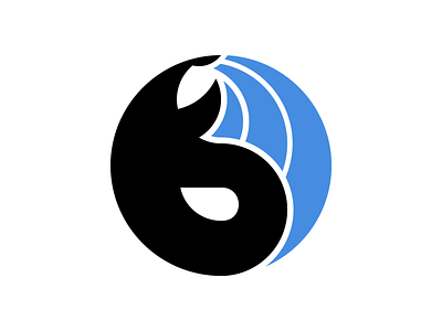 Orca Animated Mark animation brand concept logo mark motion orca type typography vector video