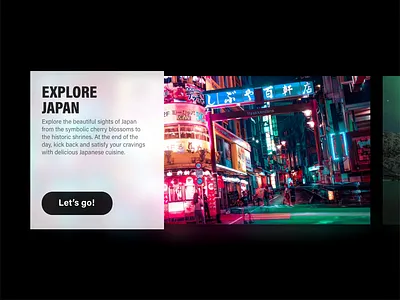 Explore adobe xd animation auto animate carousel gallery photos reflections travel gallery