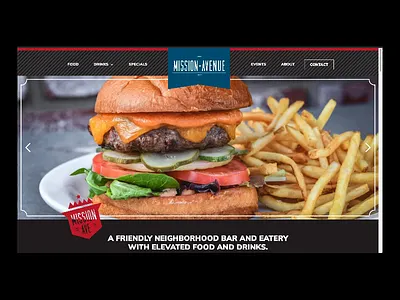 Restaurant Website built with Webflow animation animations css css animation design grid html interaction parallax scrolling responsive restaraunt slider web design webflow website