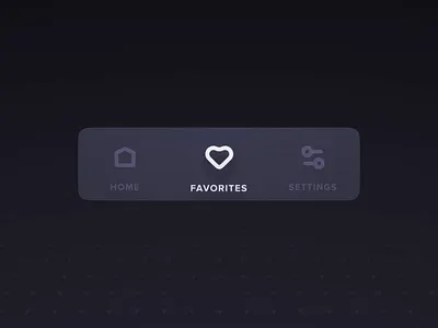 VR Menu II ar interaction design menu microinteractions navigation tab bar ui ui animation ui design ux ux design vr