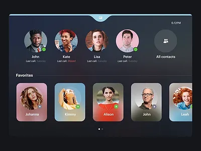 Exploration on UI redesign exploration grid product design redesign ui ux ui