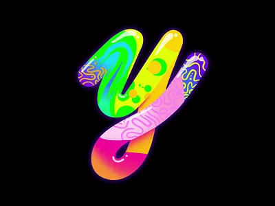 36 Days of Type — Y 2d animation 36days 36daysoftype 36daysoftype y 3d animation adobe after effects animated animation animation 2d colors gif graphic design illustration loop motion design motion graphics retro type typography