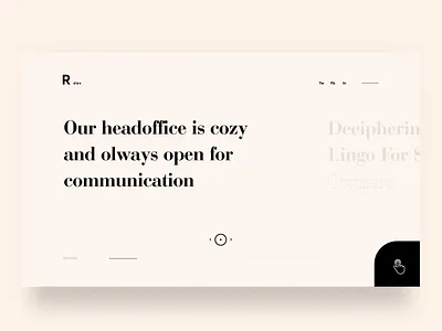 Raydev concept clean design landing ui ux web web design web design website