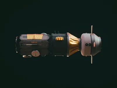 16BEAT EXPLORER 720° 3d 3d model animation cinema 4d cyberpunk explorere scifi space substancepainter texture